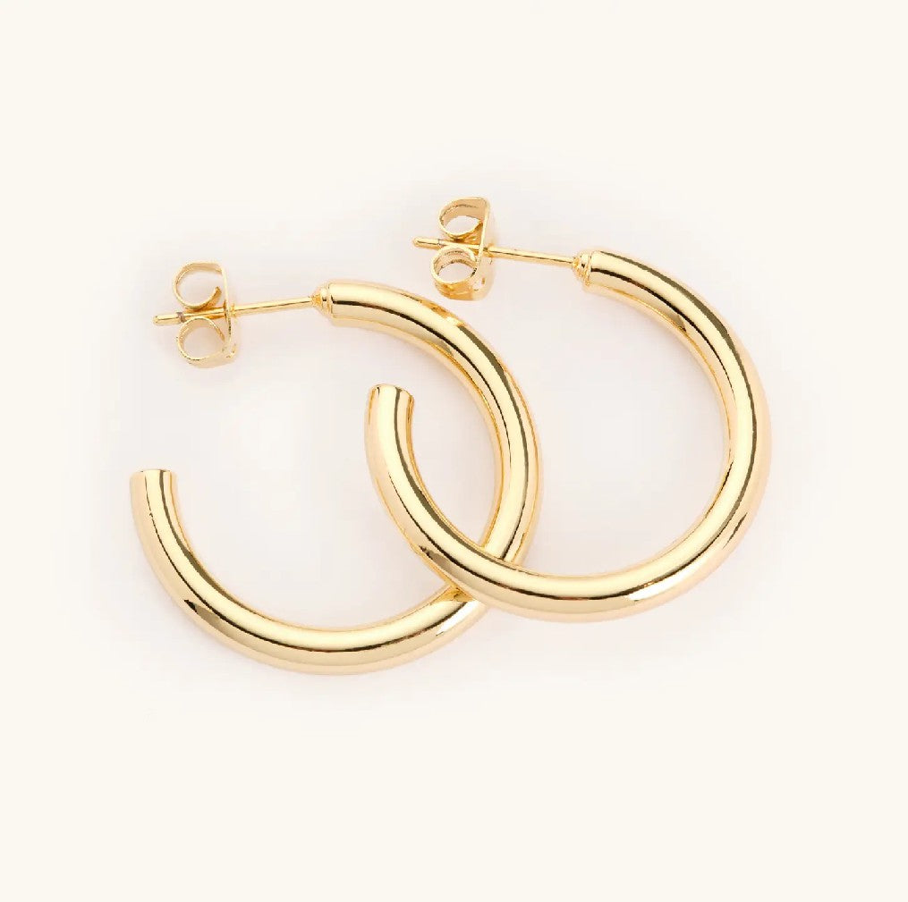 Tessa Tube Hoops