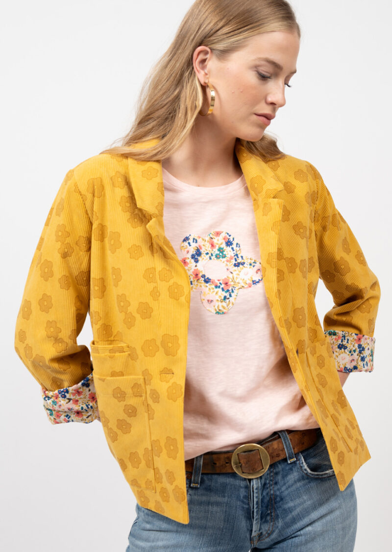 POP FLOWER BLAZER