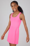 Girls Tennis Dress with Inner Shorts