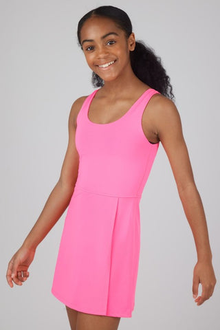 Girls Tennis Dress with Inner Shorts