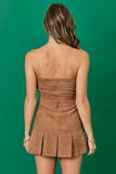 CORDUROY MINI ROMPER