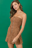 CORDUROY MINI ROMPER