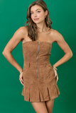 CORDUROY MINI ROMPER