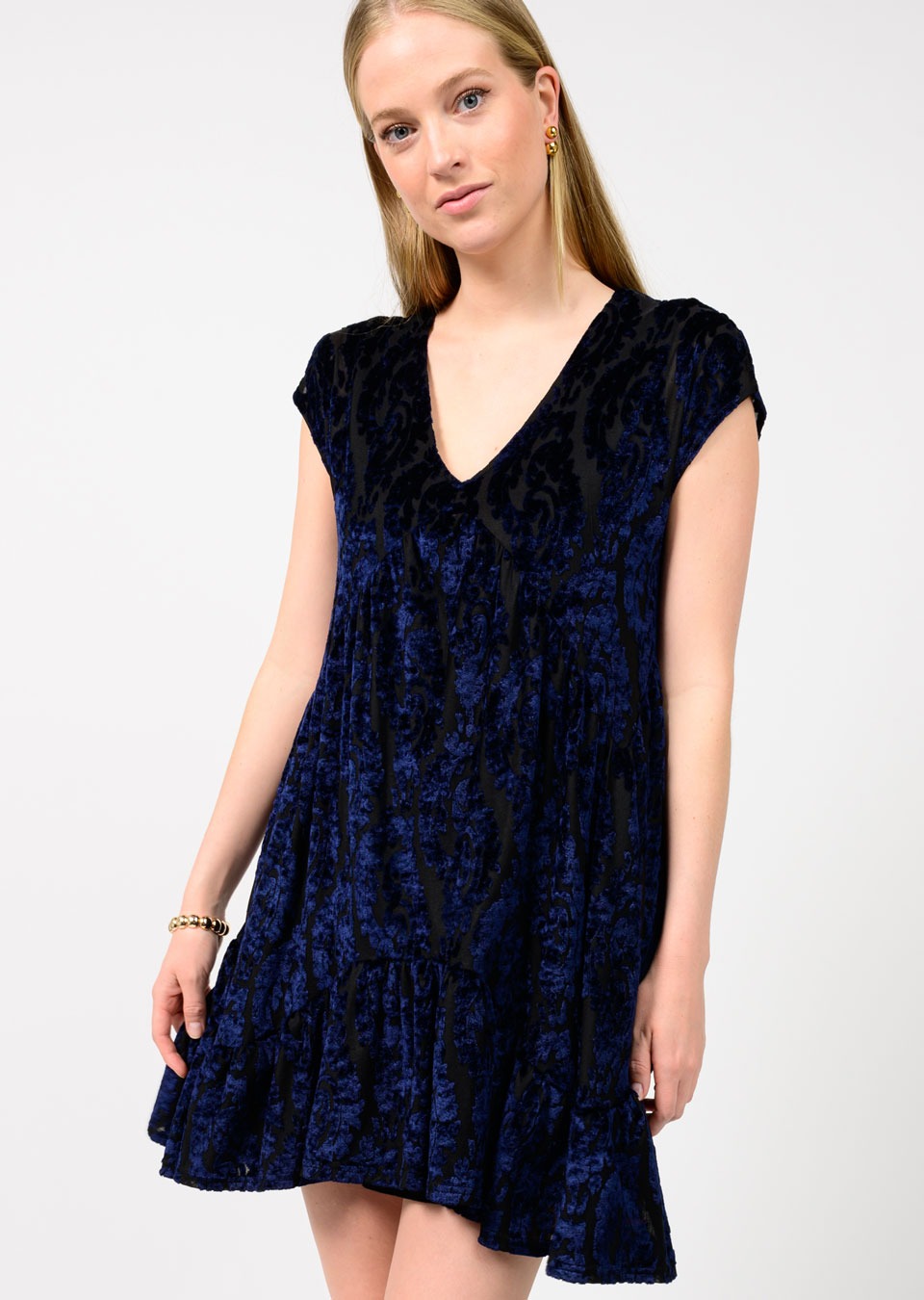 Midnight Burnout Dress