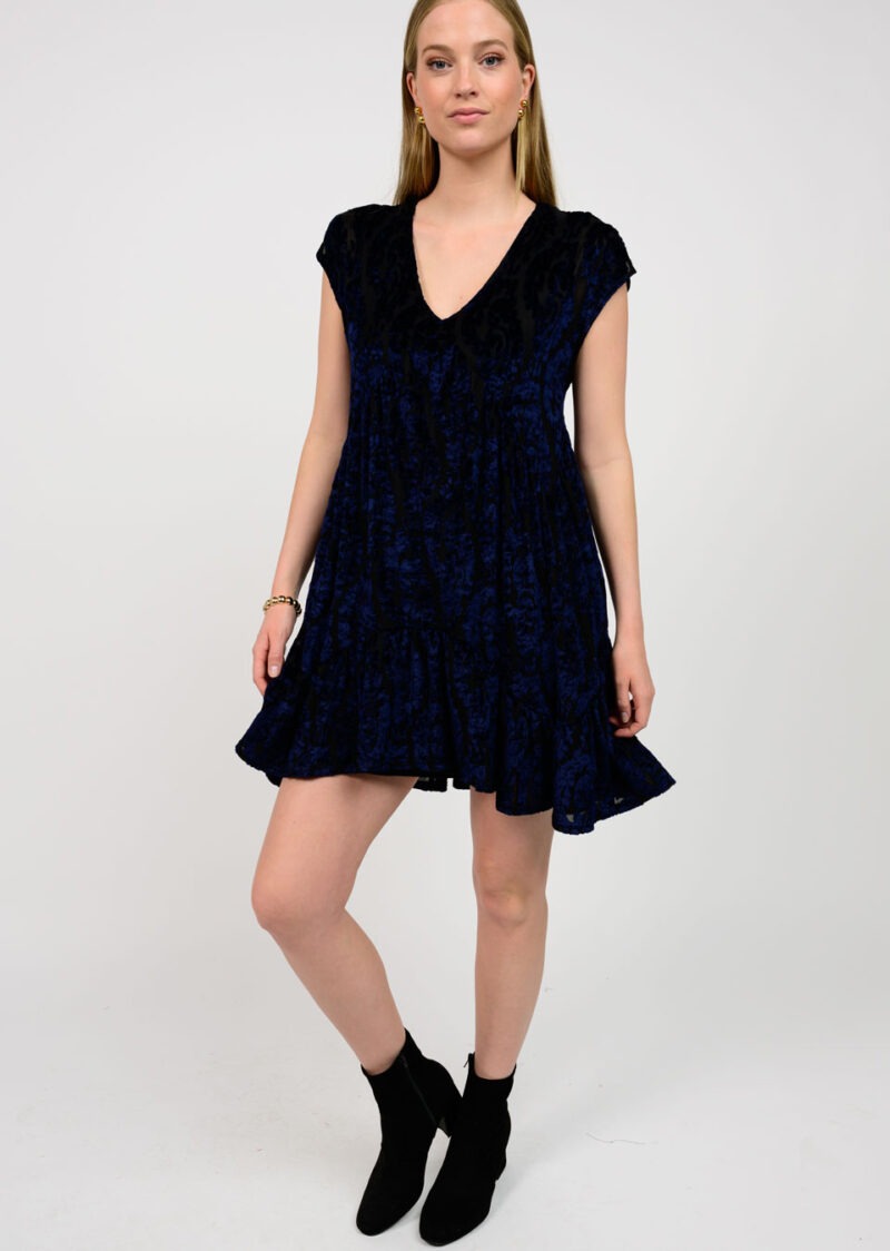 Midnight Burnout Dress