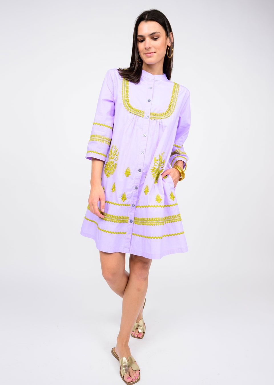 Lavender Fields Dress