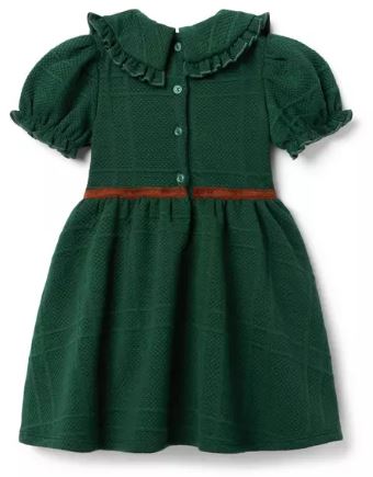 The Equestrian Collared Dress