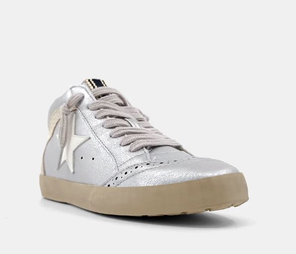 PAULINA KIDS- WHITE/SILVER