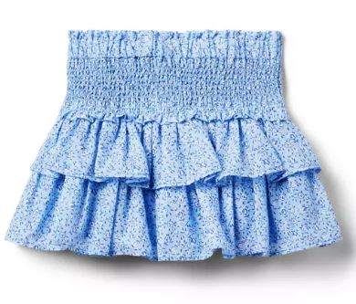 The Hailey Smocked Skirt