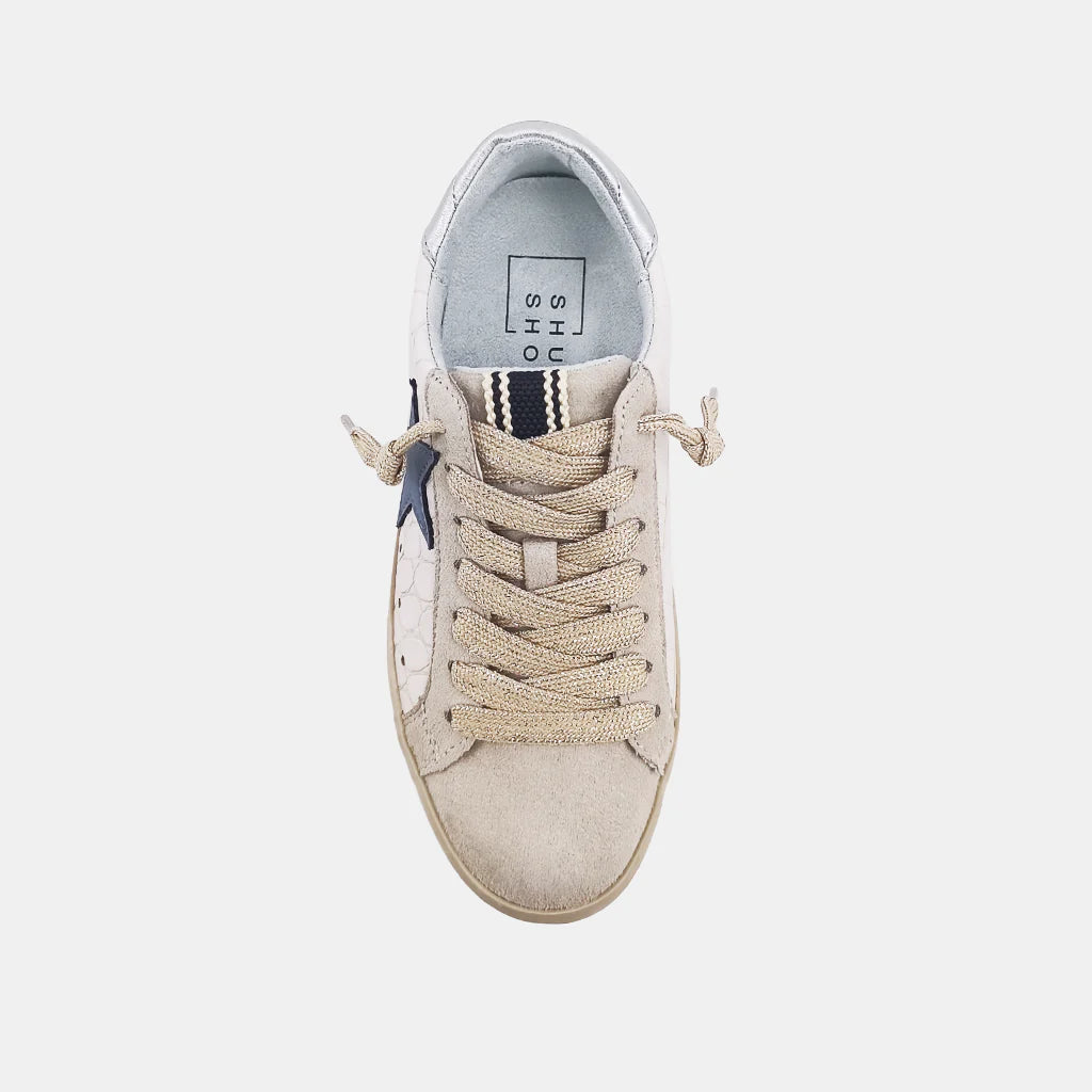 PAULA KIDS -BEIGE CROC