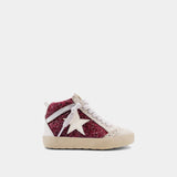 PAULINA TODDLERS RED GLITTER