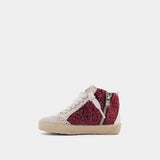 PAULINA TODDLERS RED GLITTER