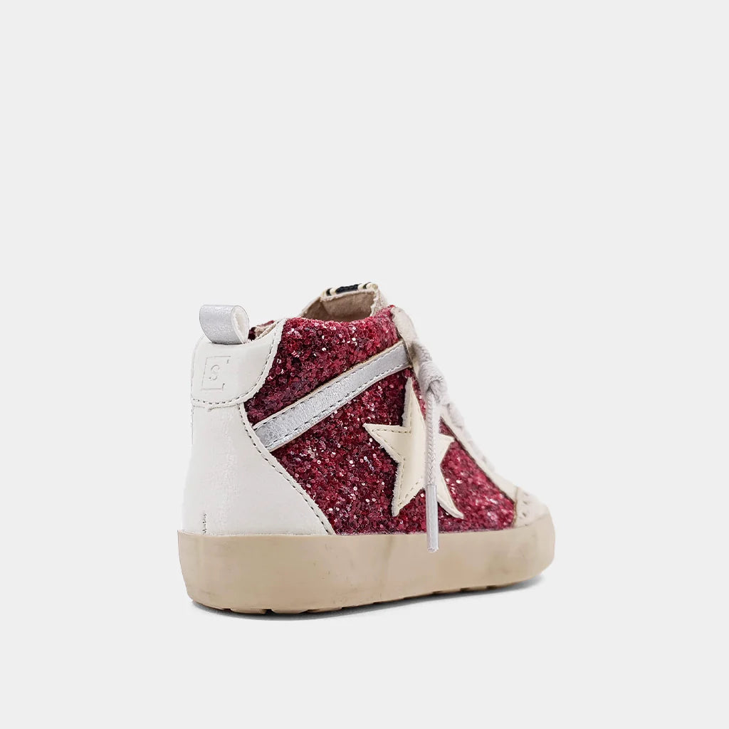 PAULINA TODDLERS RED GLITTER