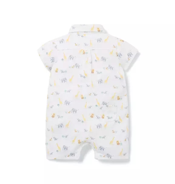 Baby Animal Friends Romper