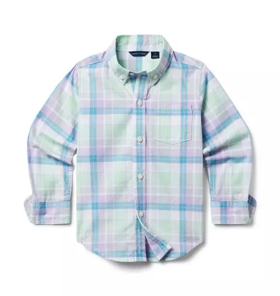 THE MADRAS PLAID SHIRT