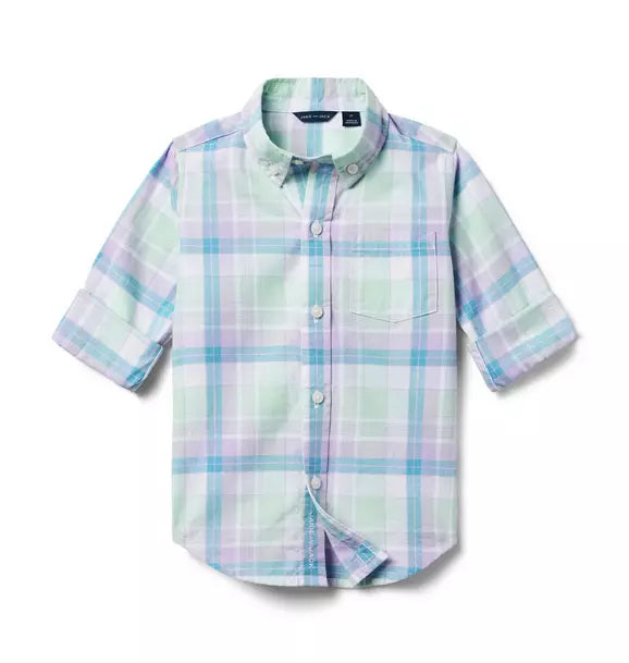 THE MADRAS PLAID SHIRT