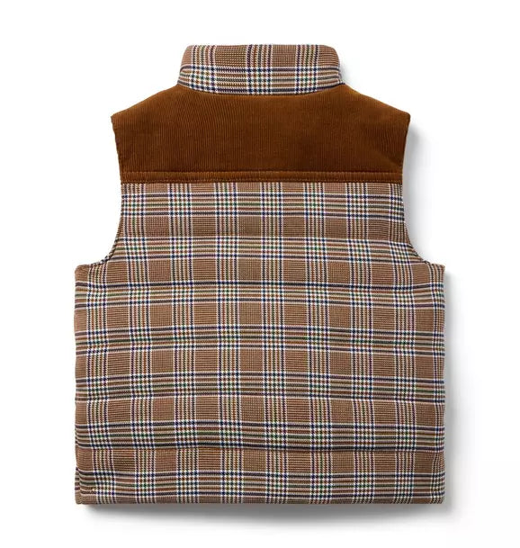 The Western Plaid Vest