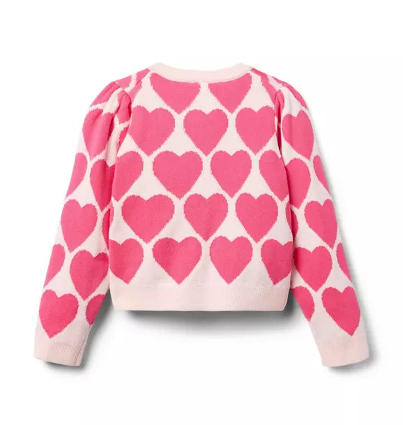 The Sweetheart Sweater