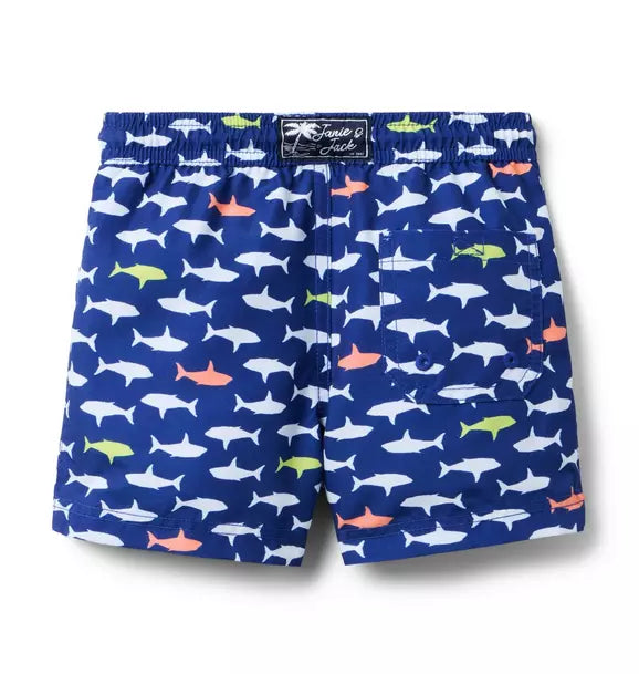 Shark Swim Trunk