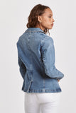 MINAH DENIM BLAZER JACKET