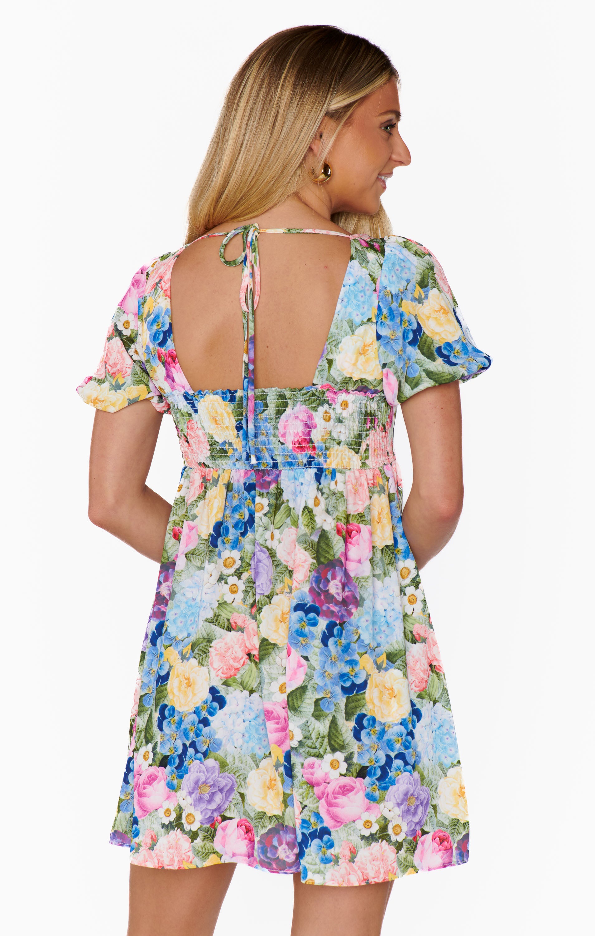 SMITTEN BABYDOLL DRESS