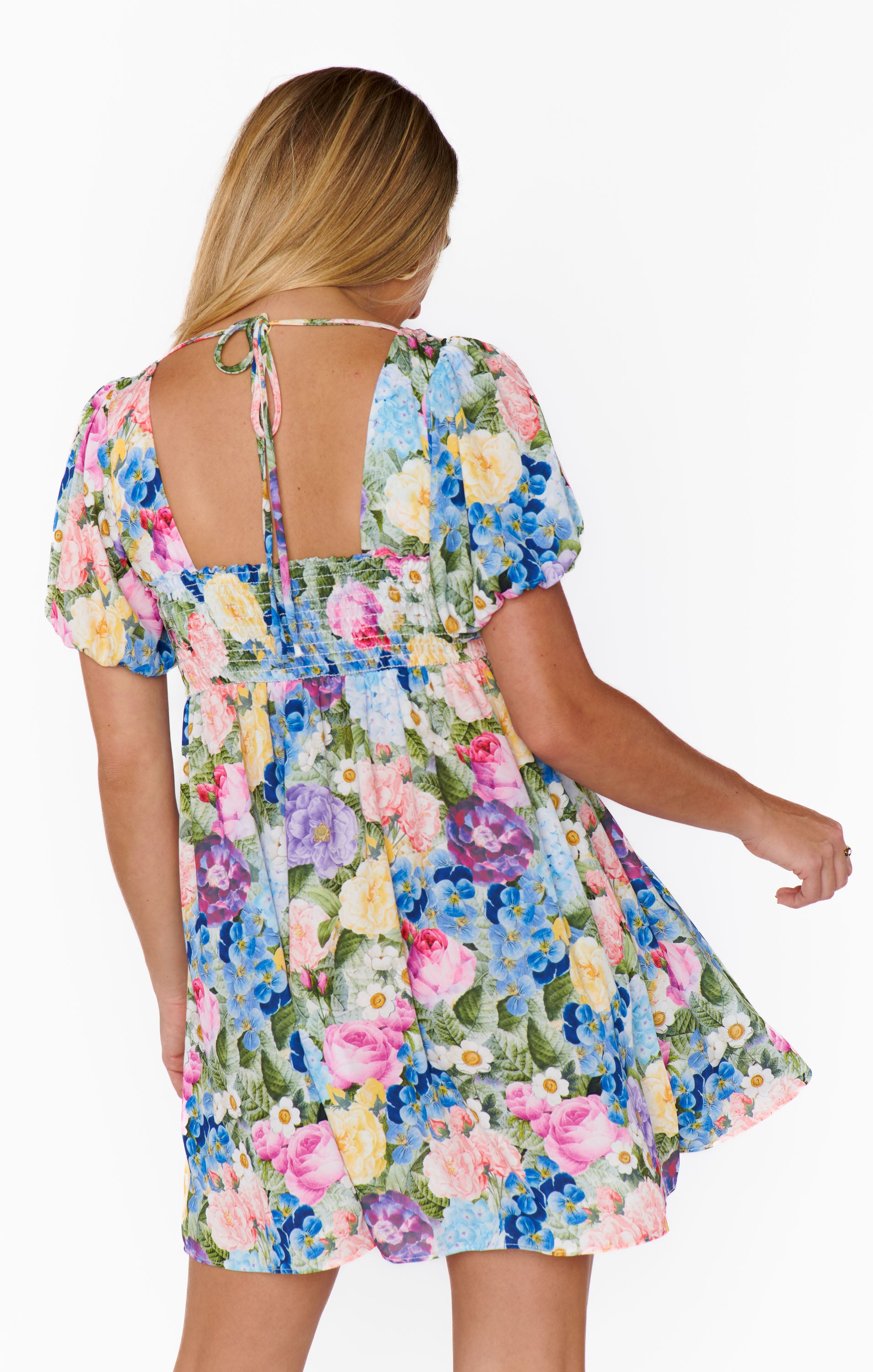 SMITTEN BABYDOLL DRESS