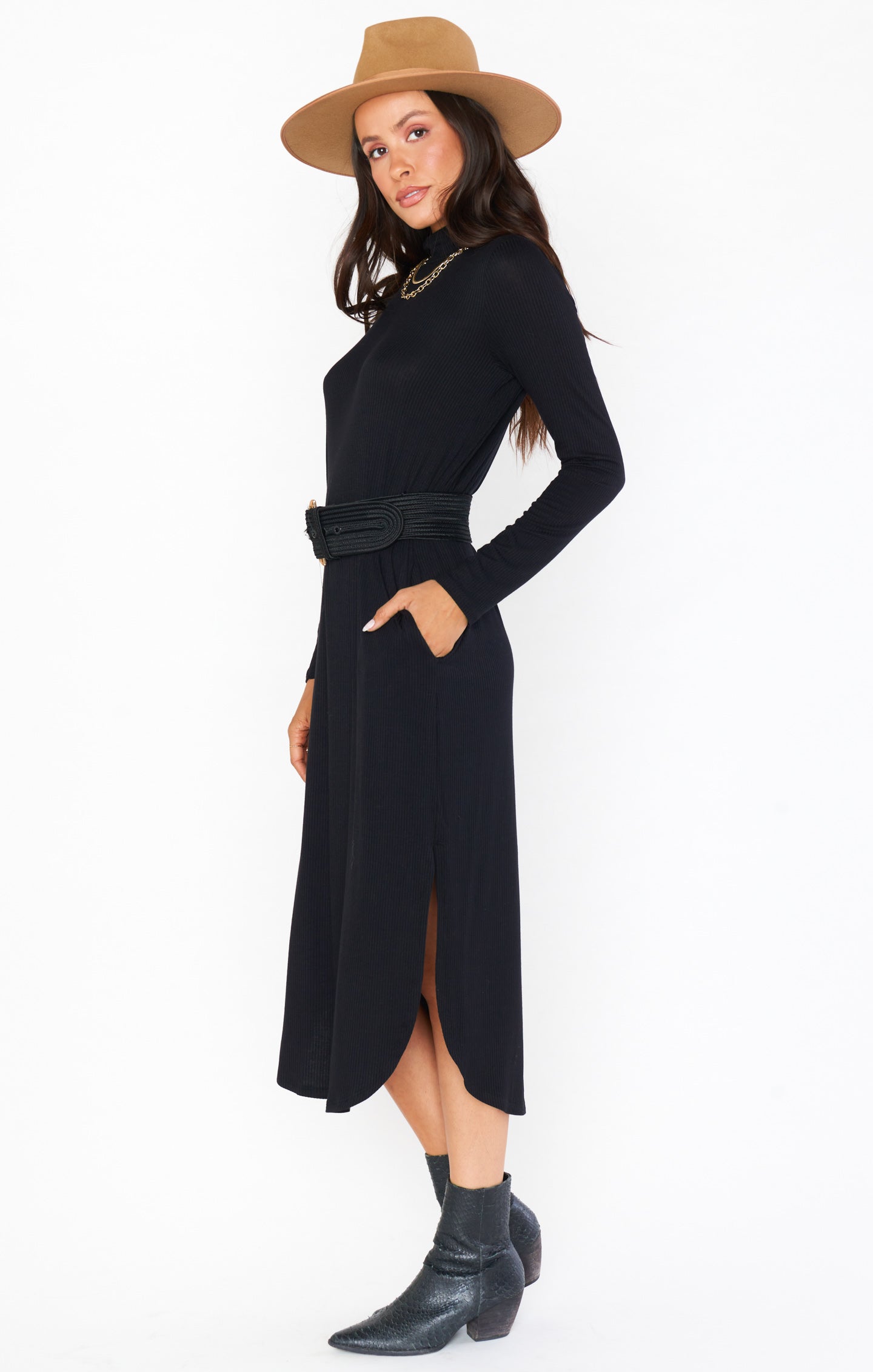 SUTTON MIDI DRESS