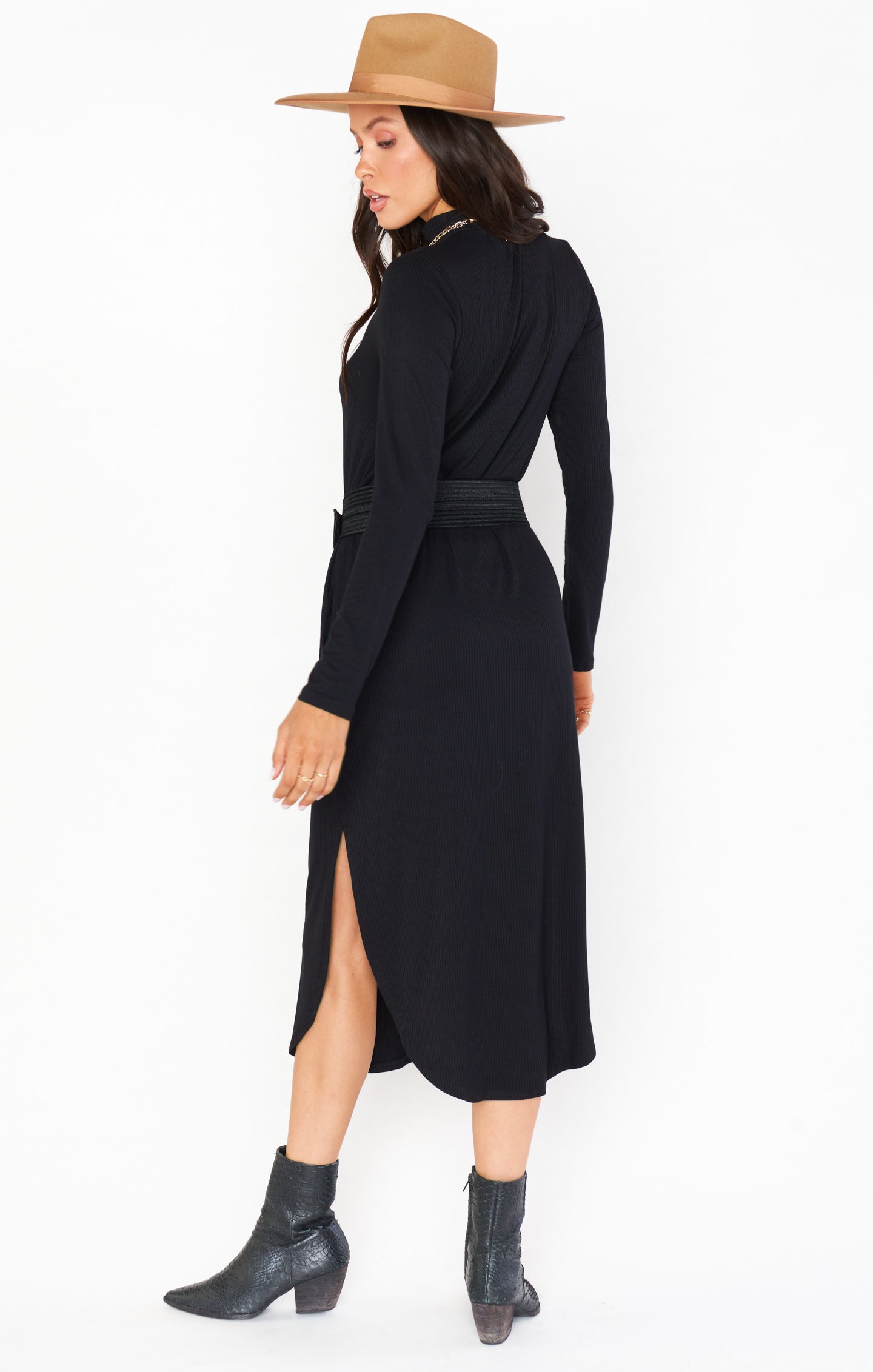 SUTTON MIDI DRESS