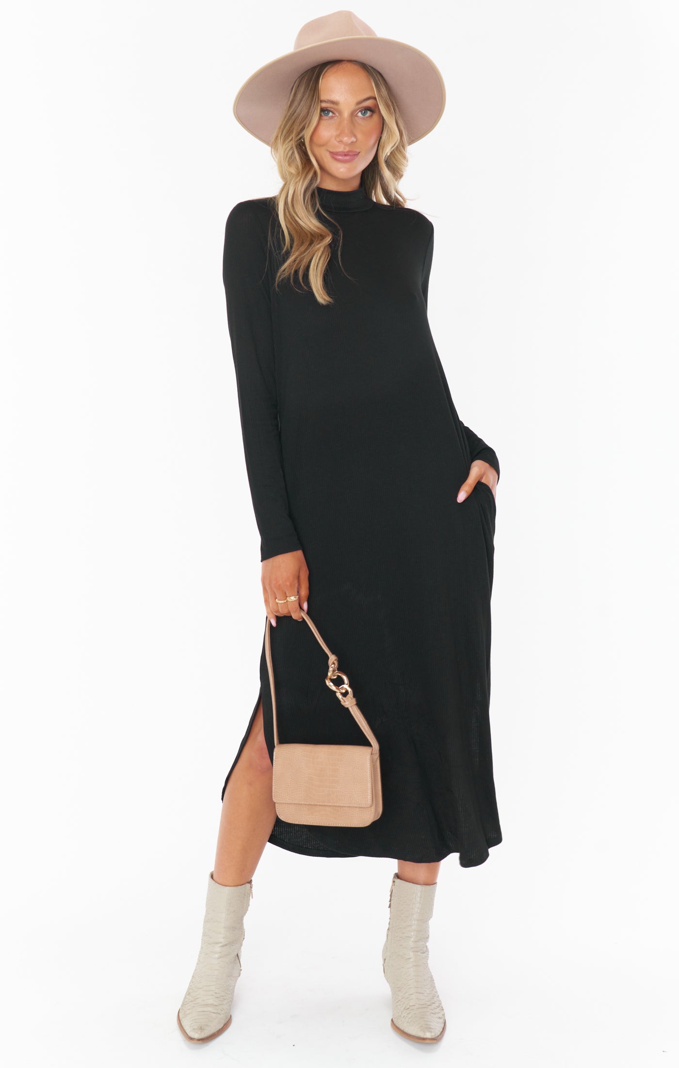 SUTTON MIDI DRESS