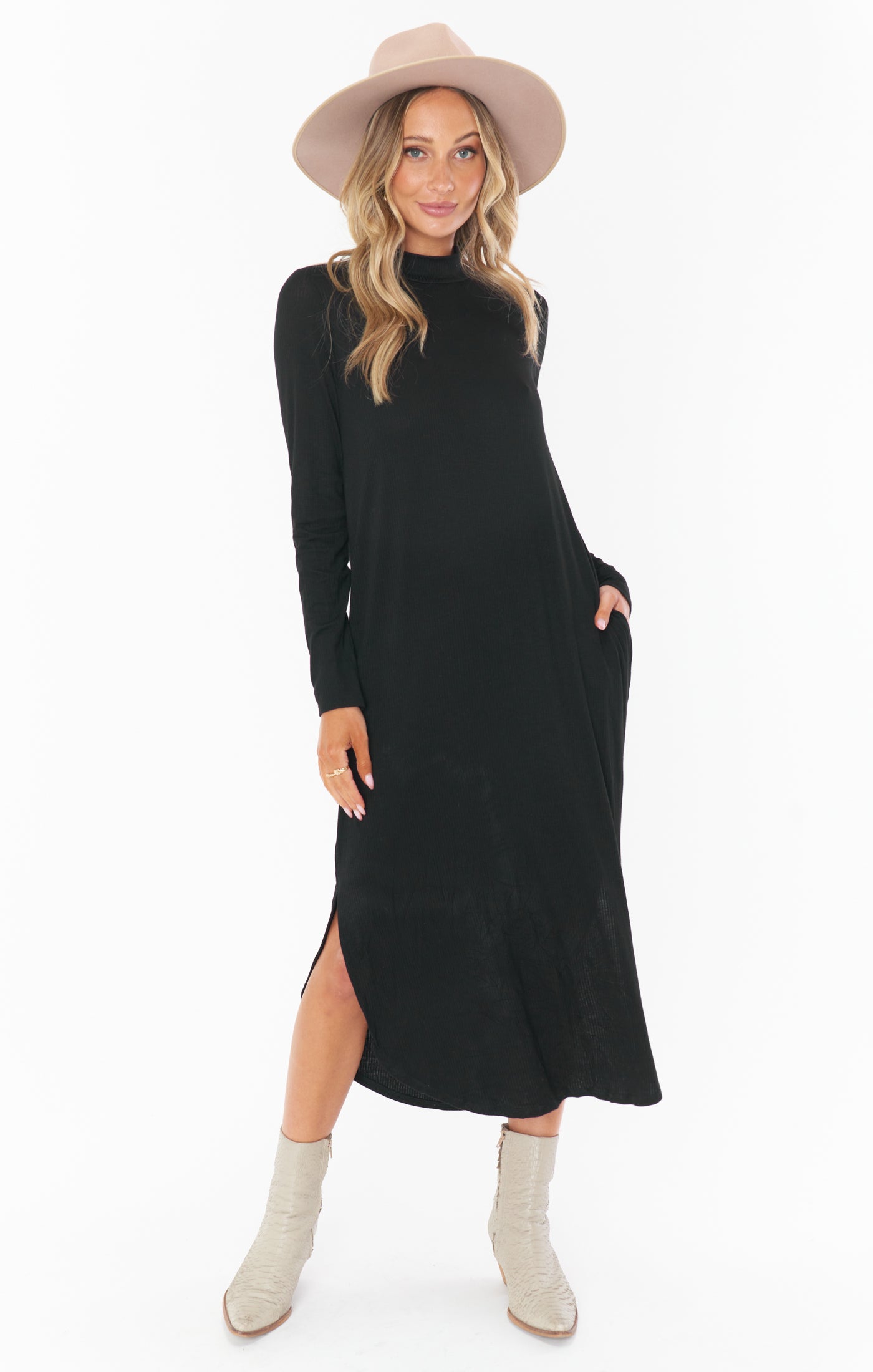 SUTTON MIDI DRESS